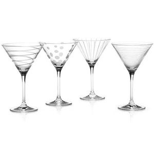 Mikasa Martini glass set